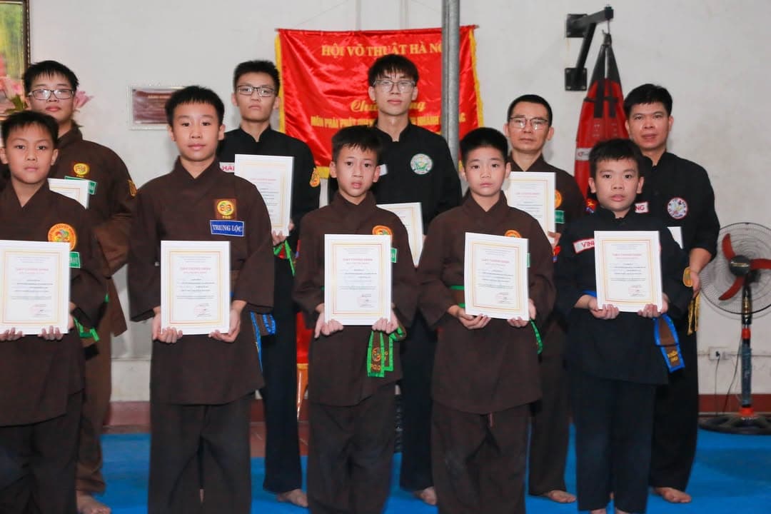 ĐỐI VỚI NGƯỜI HỌC VÕ, LỄ XUẤT QUÂN LUÔN MANG MỘT Ý NGHĨA VÔ CÙNG THIÊNG LIÊNG — hình 23