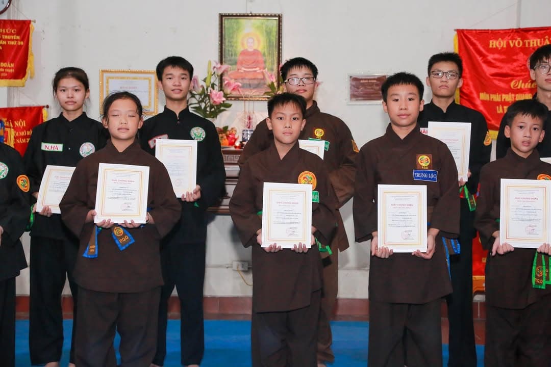ĐỐI VỚI NGƯỜI HỌC VÕ, LỄ XUẤT QUÂN LUÔN MANG MỘT Ý NGHĨA VÔ CÙNG THIÊNG LIÊNG — hình 24