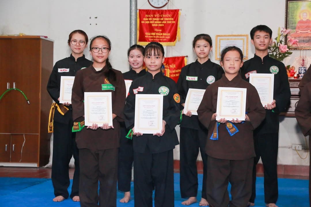 ĐỐI VỚI NGƯỜI HỌC VÕ, LỄ XUẤT QUÂN LUÔN MANG MỘT Ý NGHĨA VÔ CÙNG THIÊNG LIÊNG — hình 25