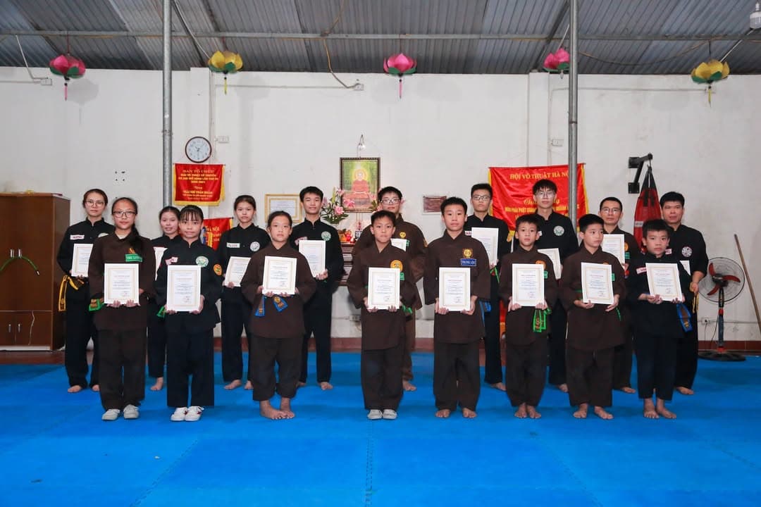 ĐỐI VỚI NGƯỜI HỌC VÕ, LỄ XUẤT QUÂN LUÔN MANG MỘT Ý NGHĨA VÔ CÙNG THIÊNG LIÊNG — hình 26