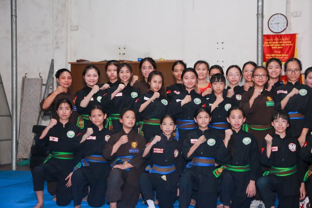 ĐỐI VỚI NGƯỜI HỌC VÕ, LỄ XUẤT QUÂN LUÔN MANG MỘT Ý NGHĨA VÔ CÙNG THIÊNG LIÊNG — hình 27
