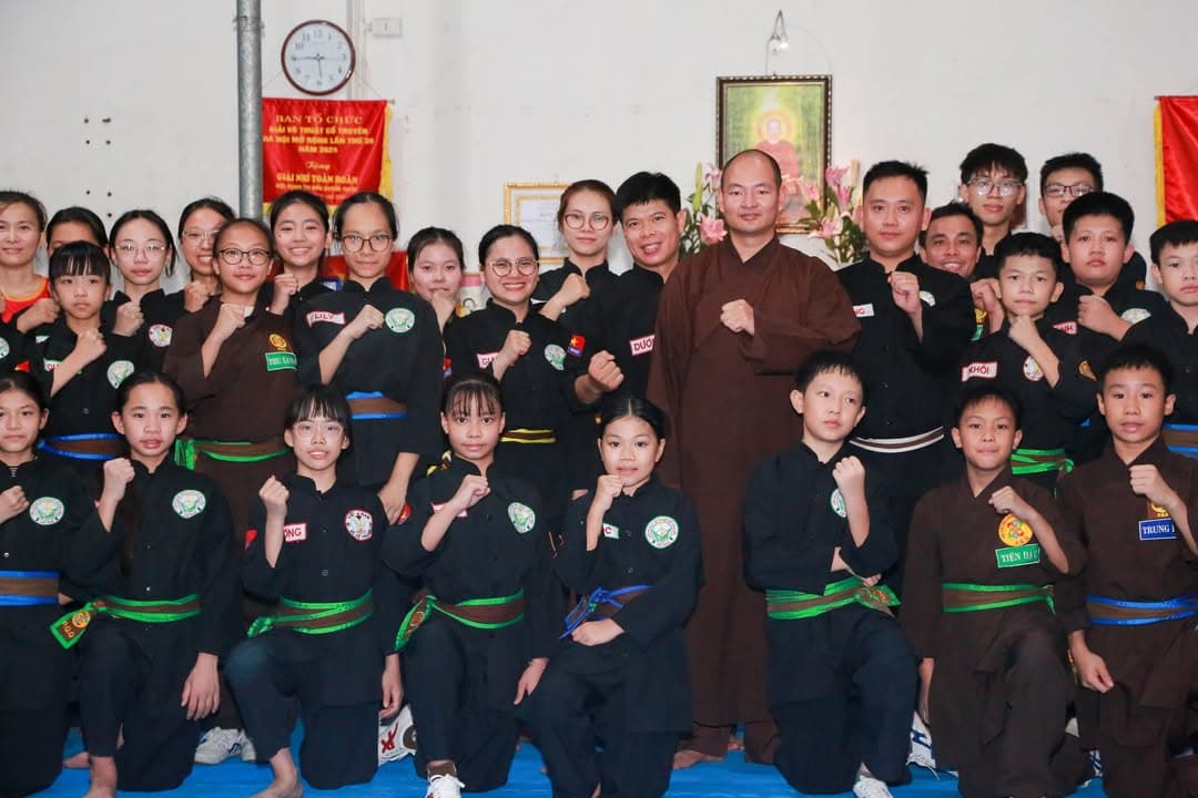 ĐỐI VỚI NGƯỜI HỌC VÕ, LỄ XUẤT QUÂN LUÔN MANG MỘT Ý NGHĨA VÔ CÙNG THIÊNG LIÊNG — hình 28