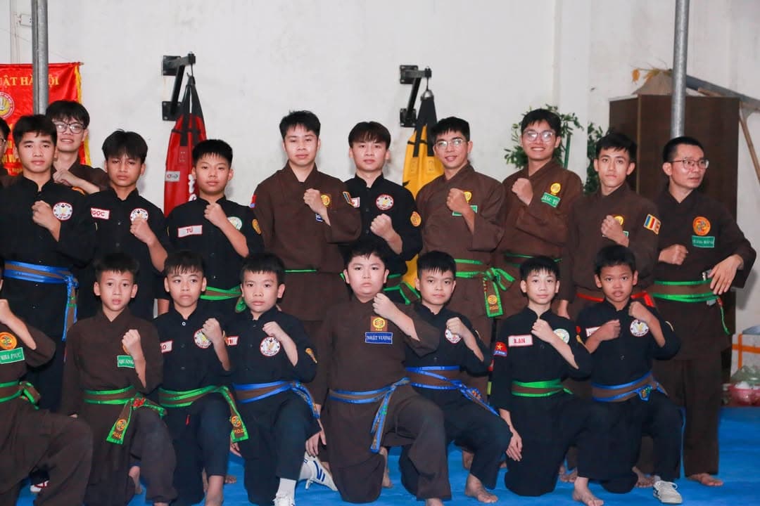 ĐỐI VỚI NGƯỜI HỌC VÕ, LỄ XUẤT QUÂN LUÔN MANG MỘT Ý NGHĨA VÔ CÙNG THIÊNG LIÊNG — hình 29