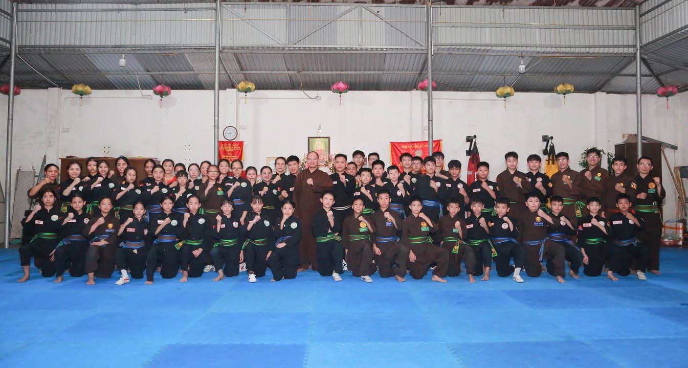 ĐỐI VỚI NGƯỜI HỌC VÕ, LỄ XUẤT QUÂN LUÔN MANG MỘT Ý NGHĨA VÔ CÙNG THIÊNG LIÊNG — hình 30