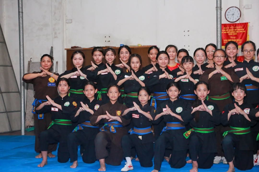 ĐỐI VỚI NGƯỜI HỌC VÕ, LỄ XUẤT QUÂN LUÔN MANG MỘT Ý NGHĨA VÔ CÙNG THIÊNG LIÊNG — hình 31