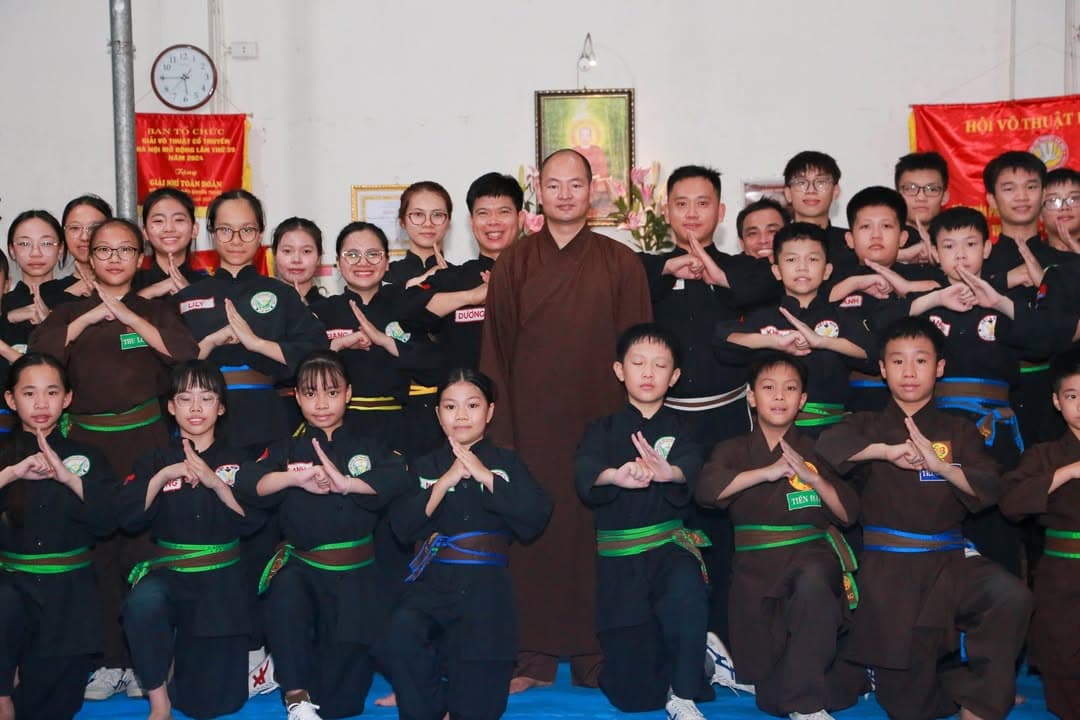 ĐỐI VỚI NGƯỜI HỌC VÕ, LỄ XUẤT QUÂN LUÔN MANG MỘT Ý NGHĨA VÔ CÙNG THIÊNG LIÊNG — hình 32