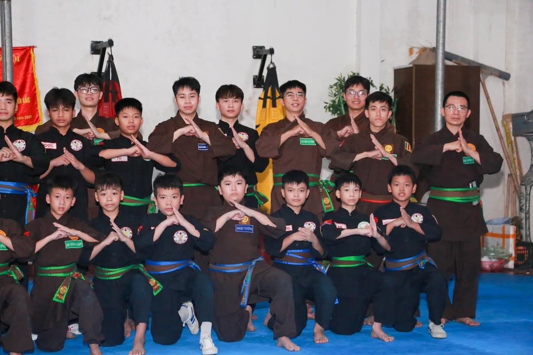 ĐỐI VỚI NGƯỜI HỌC VÕ, LỄ XUẤT QUÂN LUÔN MANG MỘT Ý NGHĨA VÔ CÙNG THIÊNG LIÊNG — hình 33