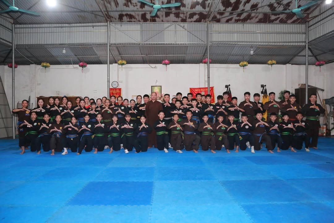 ĐỐI VỚI NGƯỜI HỌC VÕ, LỄ XUẤT QUÂN LUÔN MANG MỘT Ý NGHĨA VÔ CÙNG THIÊNG LIÊNG — hình 34