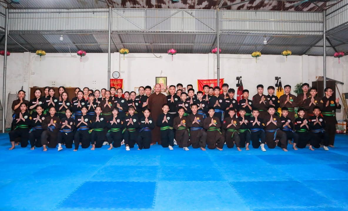 ĐỐI VỚI NGƯỜI HỌC VÕ, LỄ XUẤT QUÂN LUÔN MANG MỘT Ý NGHĨA VÔ CÙNG THIÊNG LIÊNG — hình 35