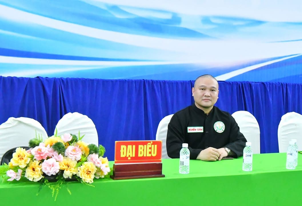 HỪNG HỰC HÀO KHÍ TẠI KHAI MẠC KÌ THI NÂNG ĐAI, ĐỔI ĐAI VÕ CỔ TRUYỀN QUỐC GIA LẦN THỨ I… — hình 4