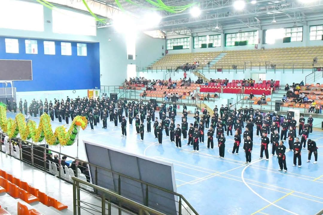 HỪNG HỰC HÀO KHÍ TẠI KHAI MẠC KÌ THI NÂNG ĐAI, ĐỔI ĐAI VÕ CỔ TRUYỀN QUỐC GIA LẦN THỨ I… — hình 18