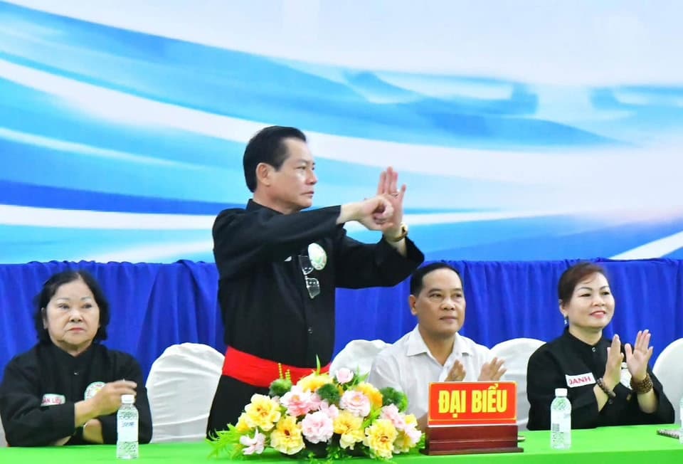 HỪNG HỰC HÀO KHÍ TẠI KHAI MẠC KÌ THI NÂNG ĐAI, ĐỔI ĐAI VÕ CỔ TRUYỀN QUỐC GIA LẦN THỨ I… — hình 24