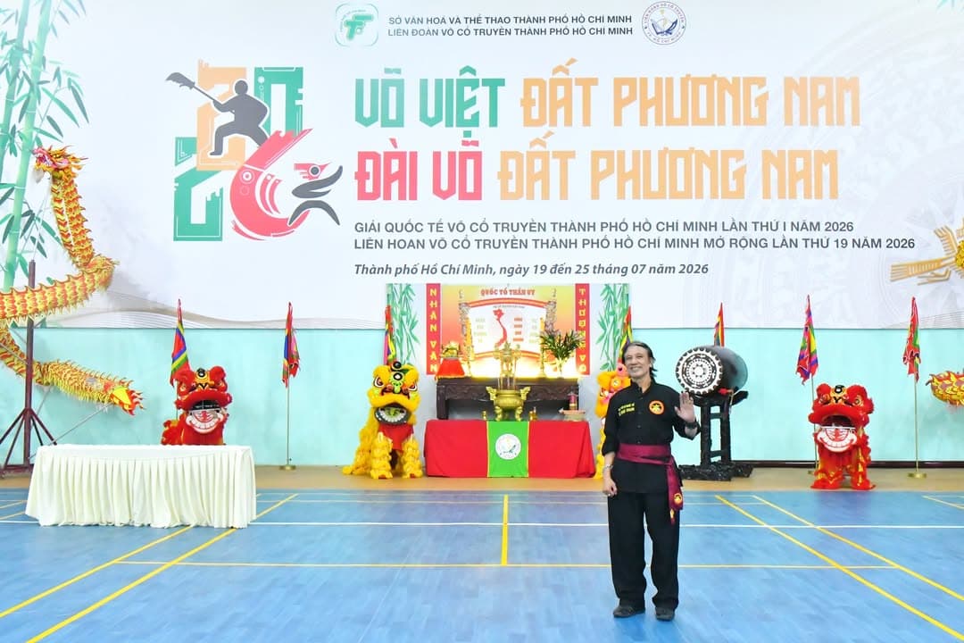 HỪNG HỰC HÀO KHÍ TẠI KHAI MẠC KÌ THI NÂNG ĐAI, ĐỔI ĐAI VÕ CỔ TRUYỀN QUỐC GIA LẦN THỨ I… — hình 52