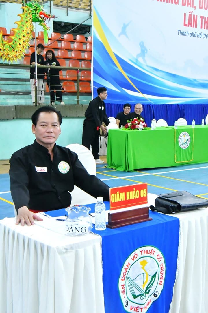 HỪNG HỰC HÀO KHÍ TẠI KHAI MẠC KÌ THI NÂNG ĐAI, ĐỔI ĐAI VÕ CỔ TRUYỀN QUỐC GIA LẦN THỨ I… — hình 54