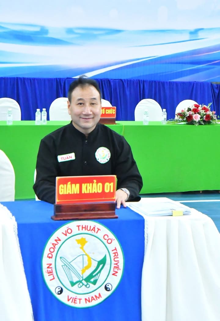 HỪNG HỰC HÀO KHÍ TẠI KHAI MẠC KÌ THI NÂNG ĐAI, ĐỔI ĐAI VÕ CỔ TRUYỀN QUỐC GIA LẦN THỨ I… — hình 55