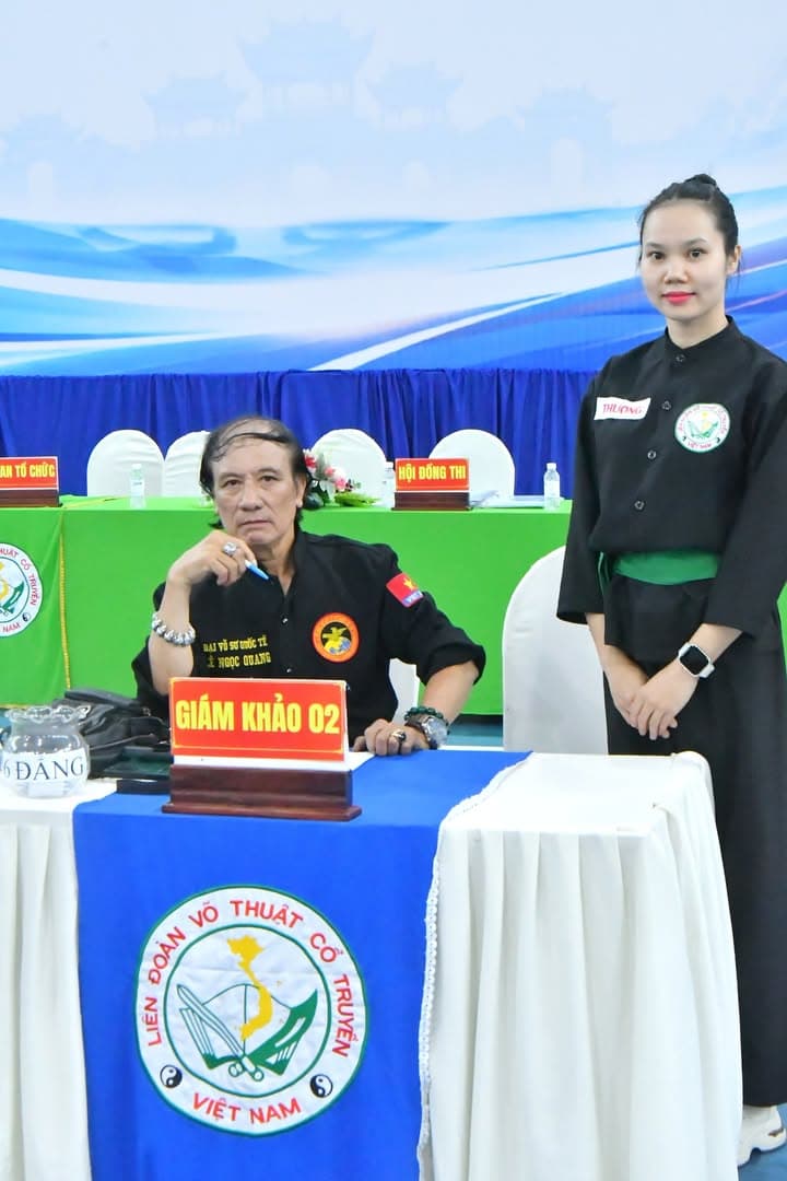 HỪNG HỰC HÀO KHÍ TẠI KHAI MẠC KÌ THI NÂNG ĐAI, ĐỔI ĐAI VÕ CỔ TRUYỀN QUỐC GIA LẦN THỨ I… — hình 56