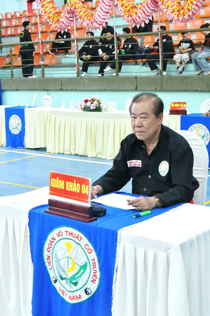 HỪNG HỰC HÀO KHÍ TẠI KHAI MẠC KÌ THI NÂNG ĐAI, ĐỔI ĐAI VÕ CỔ TRUYỀN QUỐC GIA LẦN THỨ I… — hình 58