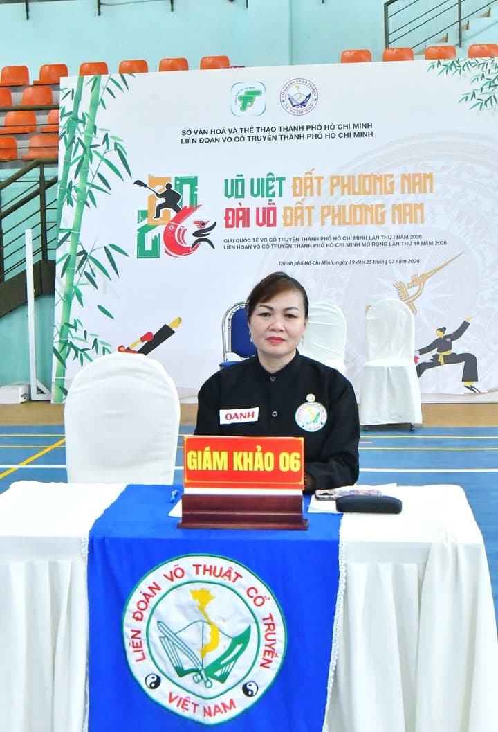 HỪNG HỰC HÀO KHÍ TẠI KHAI MẠC KÌ THI NÂNG ĐAI, ĐỔI ĐAI VÕ CỔ TRUYỀN QUỐC GIA LẦN THỨ I… — hình 59