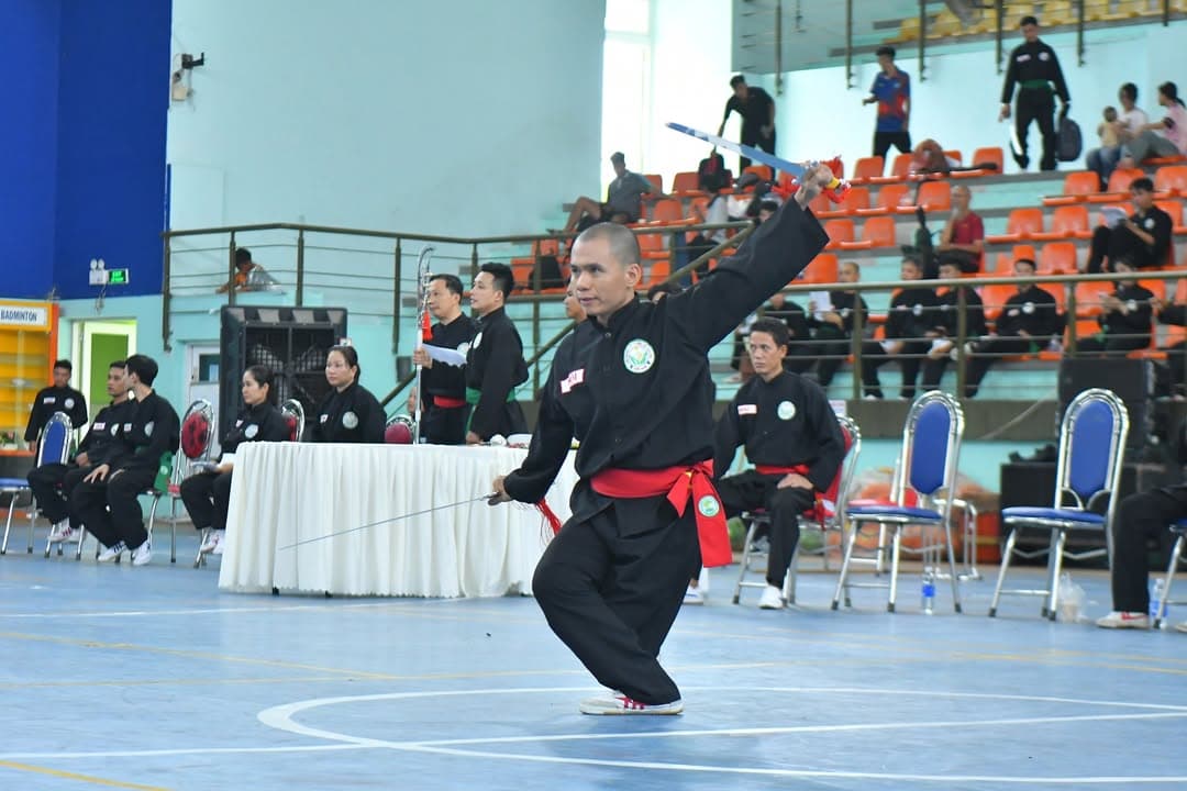 CẬP NHẬT HÌNH ẢNH TẠI KỲ THI NÂNG ĐAI, ĐỔI ĐAI VÕ CỔ TRUYỀN QUỐC GIA LẦN THỨ I - NĂM 20… — hình 4