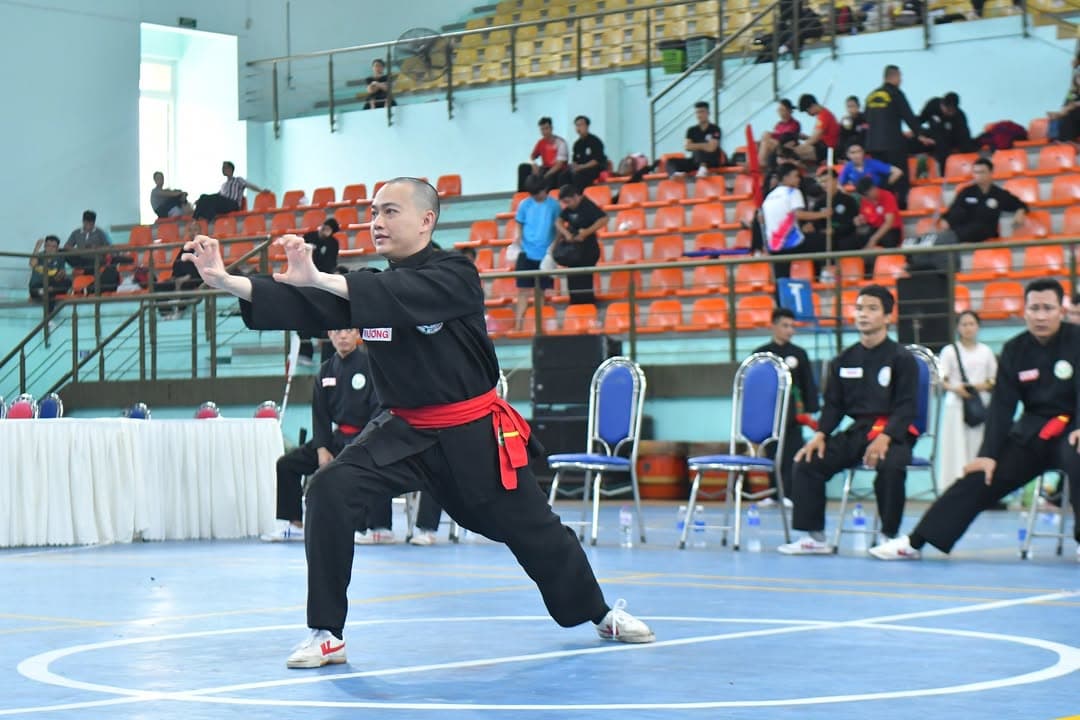 CẬP NHẬT HÌNH ẢNH TẠI KỲ THI NÂNG ĐAI, ĐỔI ĐAI VÕ CỔ TRUYỀN QUỐC GIA LẦN THỨ I - NĂM 20… — hình 6