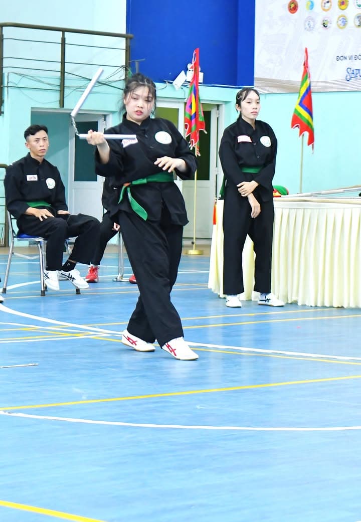 CẬP NHẬT HÌNH ẢNH TẠI KỲ THI NÂNG ĐAI, ĐỔI ĐAI VÕ CỔ TRUYỀN QUỐC GIA LẦN THỨ I - NĂM 20… — hình 7