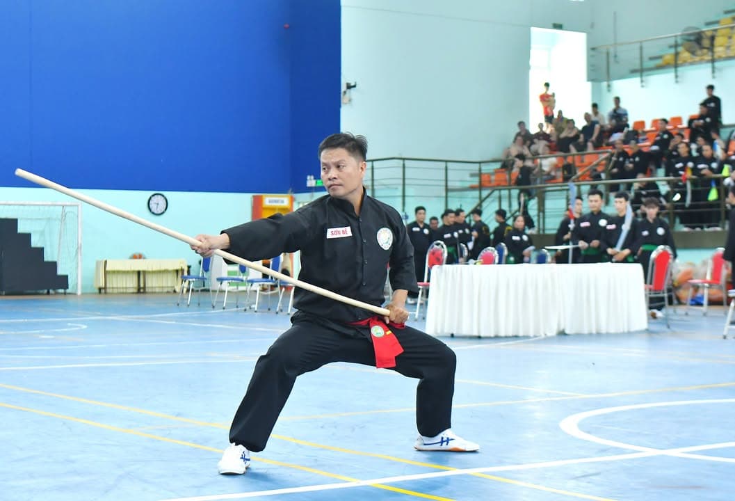CẬP NHẬT HÌNH ẢNH TẠI KỲ THI NÂNG ĐAI, ĐỔI ĐAI VÕ CỔ TRUYỀN QUỐC GIA LẦN THỨ I - NĂM 20… — hình 10