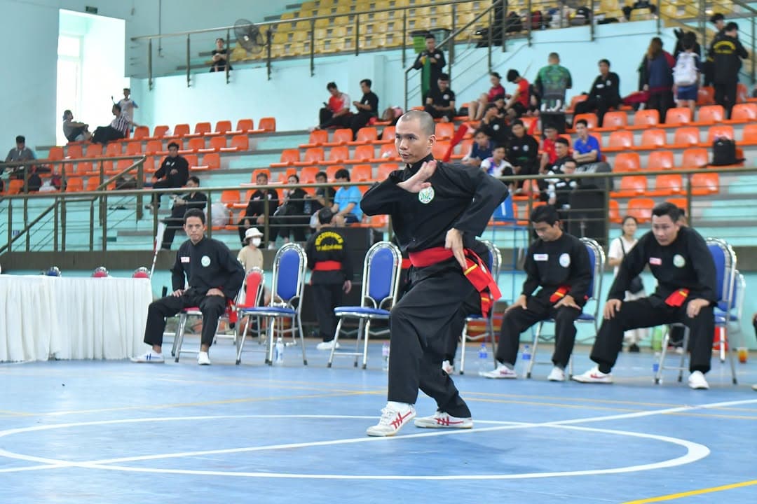 CẬP NHẬT HÌNH ẢNH TẠI KỲ THI NÂNG ĐAI, ĐỔI ĐAI VÕ CỔ TRUYỀN QUỐC GIA LẦN THỨ I - NĂM 20… — hình 100