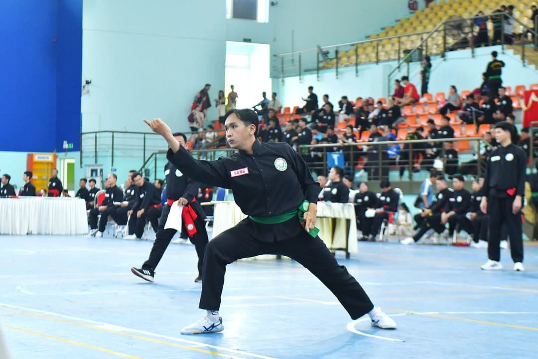CẬP NHẬT HÌNH ẢNH TẠI KỲ THI NÂNG ĐAI, ĐỔI ĐAI VÕ CỔ TRUYỀN QUỐC GIA LẦN THỨ I - NĂM 20… — hình 11