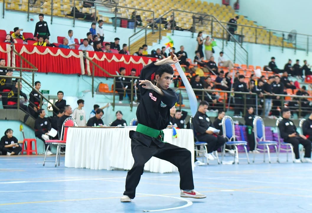 CẬP NHẬT HÌNH ẢNH TẠI KỲ THI NÂNG ĐAI, ĐỔI ĐAI VÕ CỔ TRUYỀN QUỐC GIA LẦN THỨ I - NĂM 20… — hình 13