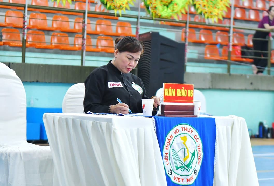 CẬP NHẬT HÌNH ẢNH TẠI KỲ THI NÂNG ĐAI, ĐỔI ĐAI VÕ CỔ TRUYỀN QUỐC GIA LẦN THỨ I - NĂM 20… — hình 14