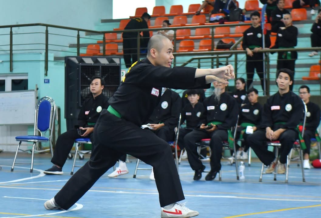 CẬP NHẬT HÌNH ẢNH TẠI KỲ THI NÂNG ĐAI, ĐỔI ĐAI VÕ CỔ TRUYỀN QUỐC GIA LẦN THỨ I - NĂM 20… — hình 17