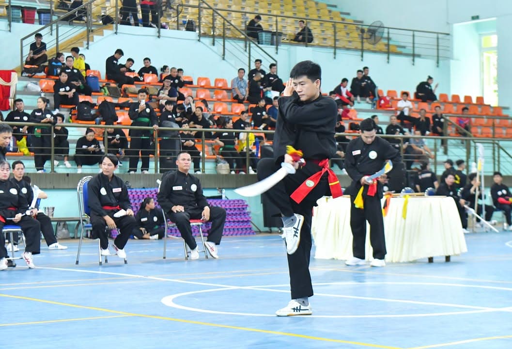 CẬP NHẬT HÌNH ẢNH TẠI KỲ THI NÂNG ĐAI, ĐỔI ĐAI VÕ CỔ TRUYỀN QUỐC GIA LẦN THỨ I - NĂM 20… — hình 20
