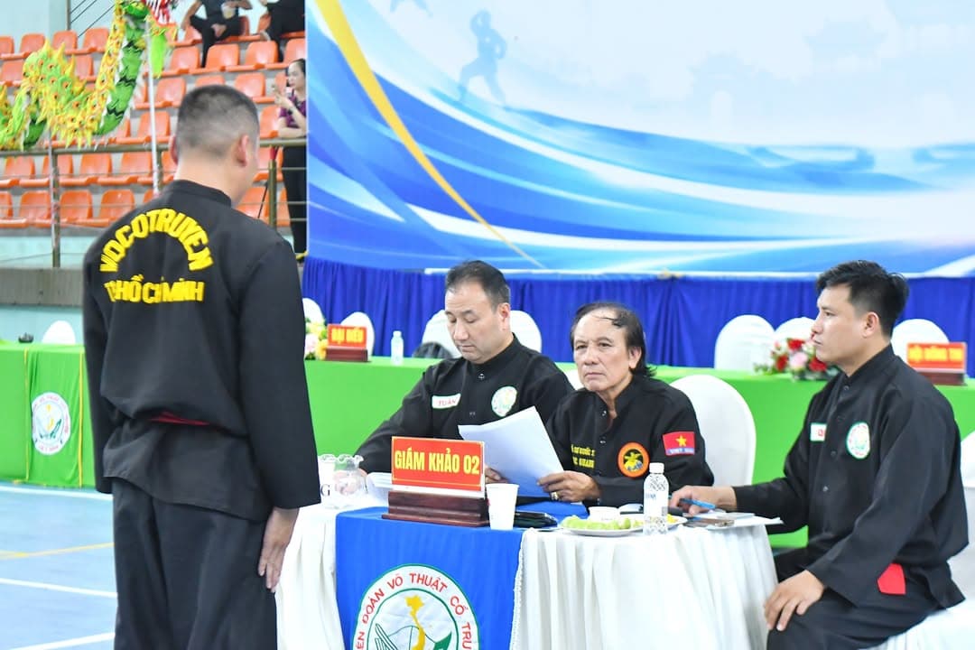 CẬP NHẬT HÌNH ẢNH TẠI KỲ THI NÂNG ĐAI, ĐỔI ĐAI VÕ CỔ TRUYỀN QUỐC GIA LẦN THỨ I - NĂM 20… — hình 21