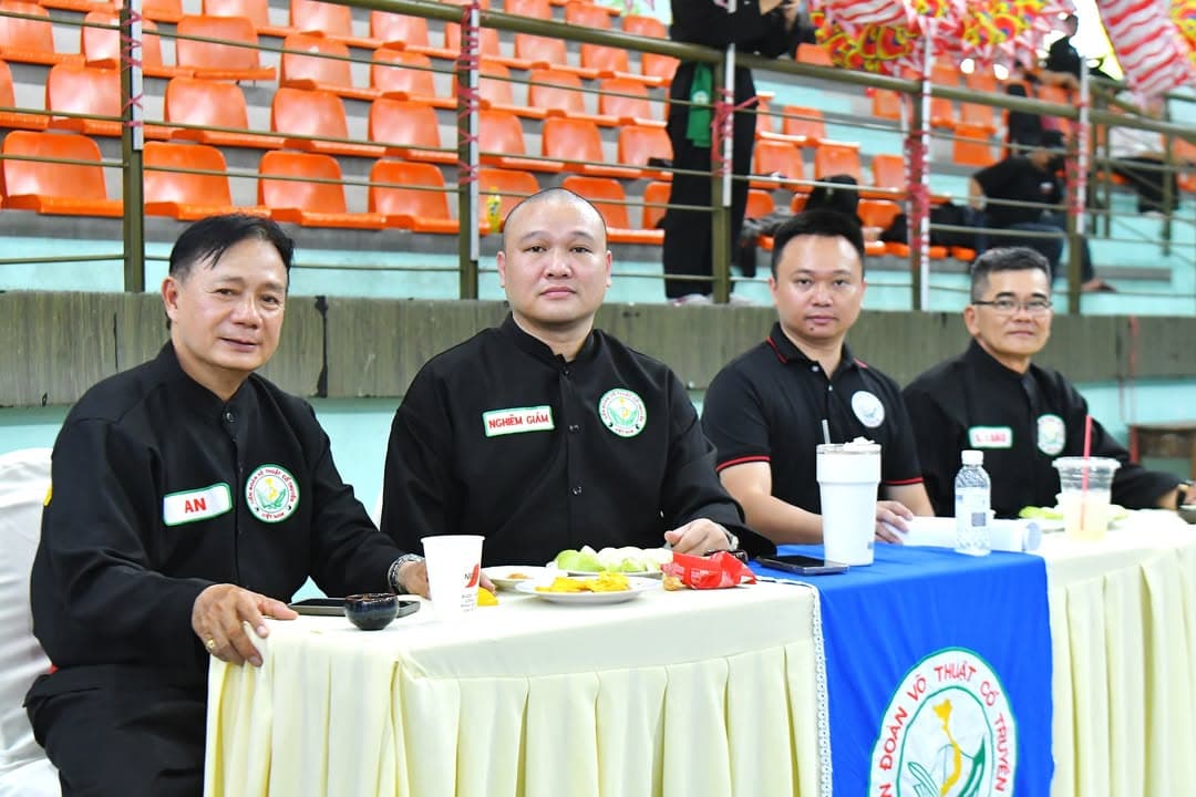 CẬP NHẬT HÌNH ẢNH TẠI KỲ THI NÂNG ĐAI, ĐỔI ĐAI VÕ CỔ TRUYỀN QUỐC GIA LẦN THỨ I - NĂM 20… — hình 25