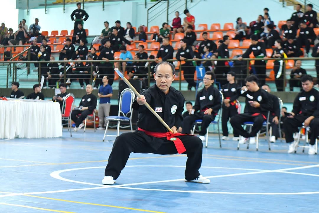 CẬP NHẬT HÌNH ẢNH TẠI KỲ THI NÂNG ĐAI, ĐỔI ĐAI VÕ CỔ TRUYỀN QUỐC GIA LẦN THỨ I - NĂM 20… — hình 27
