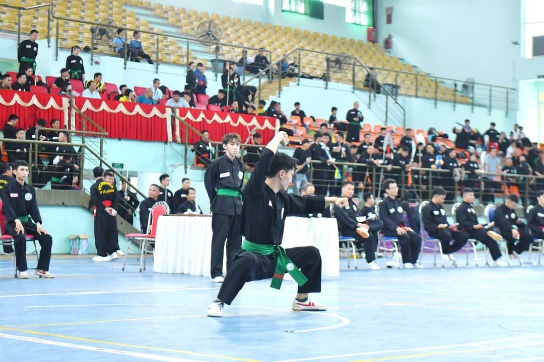 CẬP NHẬT HÌNH ẢNH TẠI KỲ THI NÂNG ĐAI, ĐỔI ĐAI VÕ CỔ TRUYỀN QUỐC GIA LẦN THỨ I - NĂM 20… — hình 30