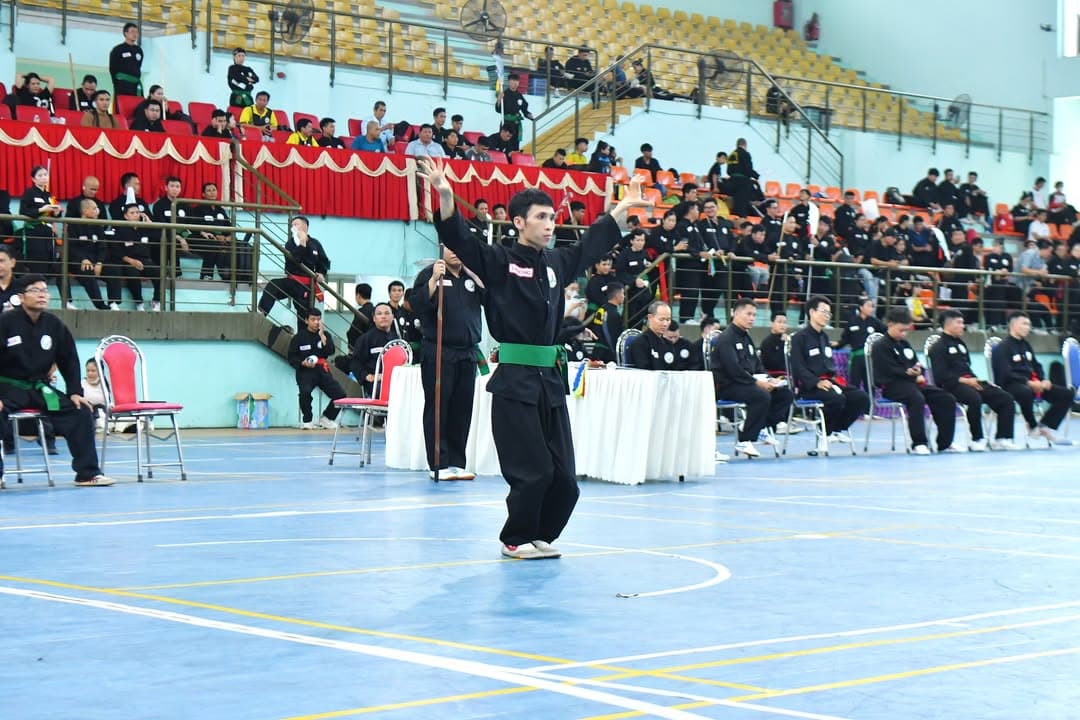 CẬP NHẬT HÌNH ẢNH TẠI KỲ THI NÂNG ĐAI, ĐỔI ĐAI VÕ CỔ TRUYỀN QUỐC GIA LẦN THỨ I - NĂM 20… — hình 32