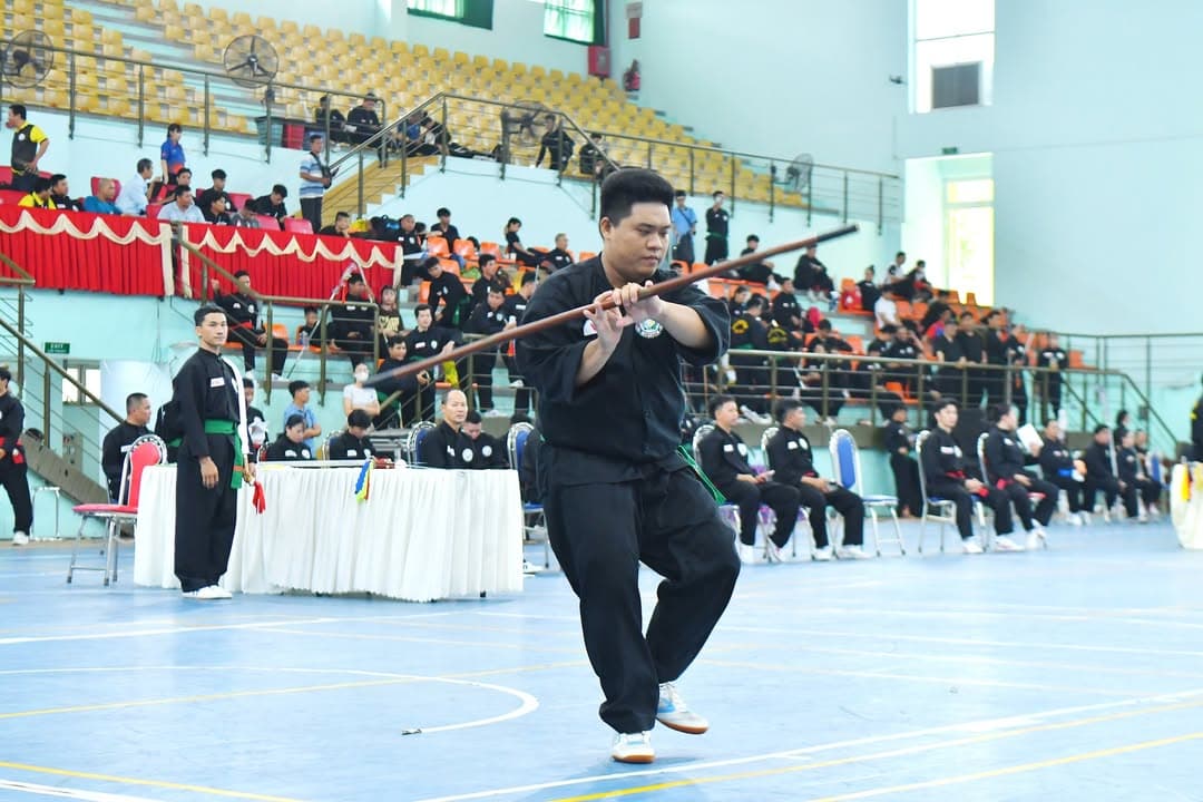 CẬP NHẬT HÌNH ẢNH TẠI KỲ THI NÂNG ĐAI, ĐỔI ĐAI VÕ CỔ TRUYỀN QUỐC GIA LẦN THỨ I - NĂM 20… — hình 36