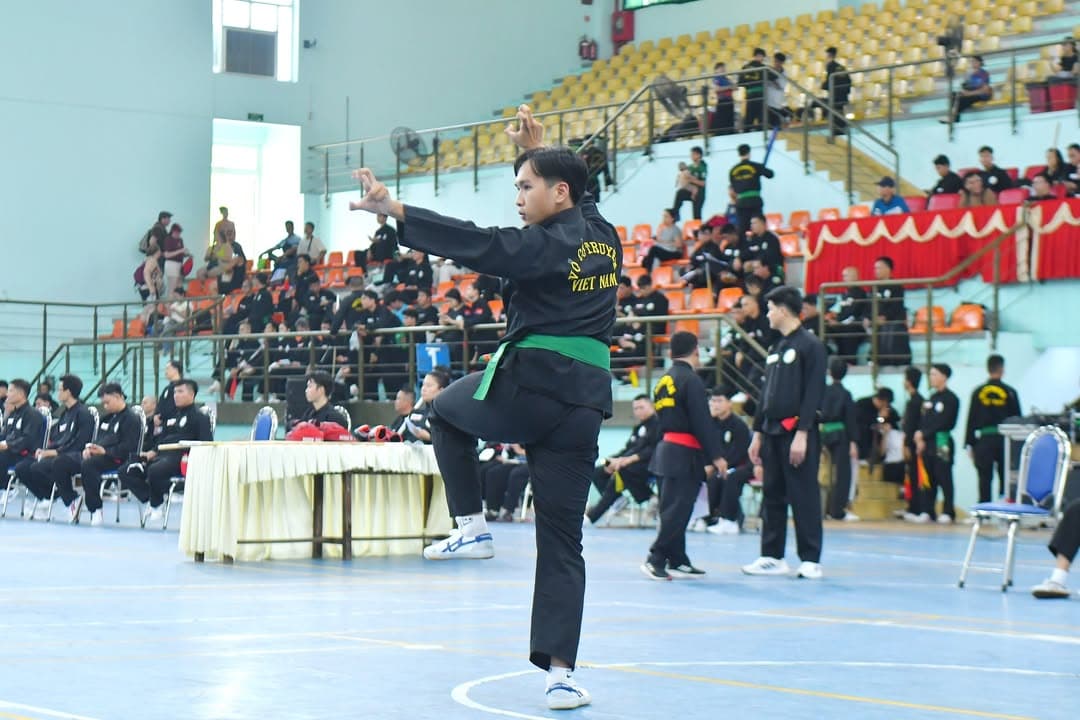 CẬP NHẬT HÌNH ẢNH TẠI KỲ THI NÂNG ĐAI, ĐỔI ĐAI VÕ CỔ TRUYỀN QUỐC GIA LẦN THỨ I - NĂM 20… — hình 37