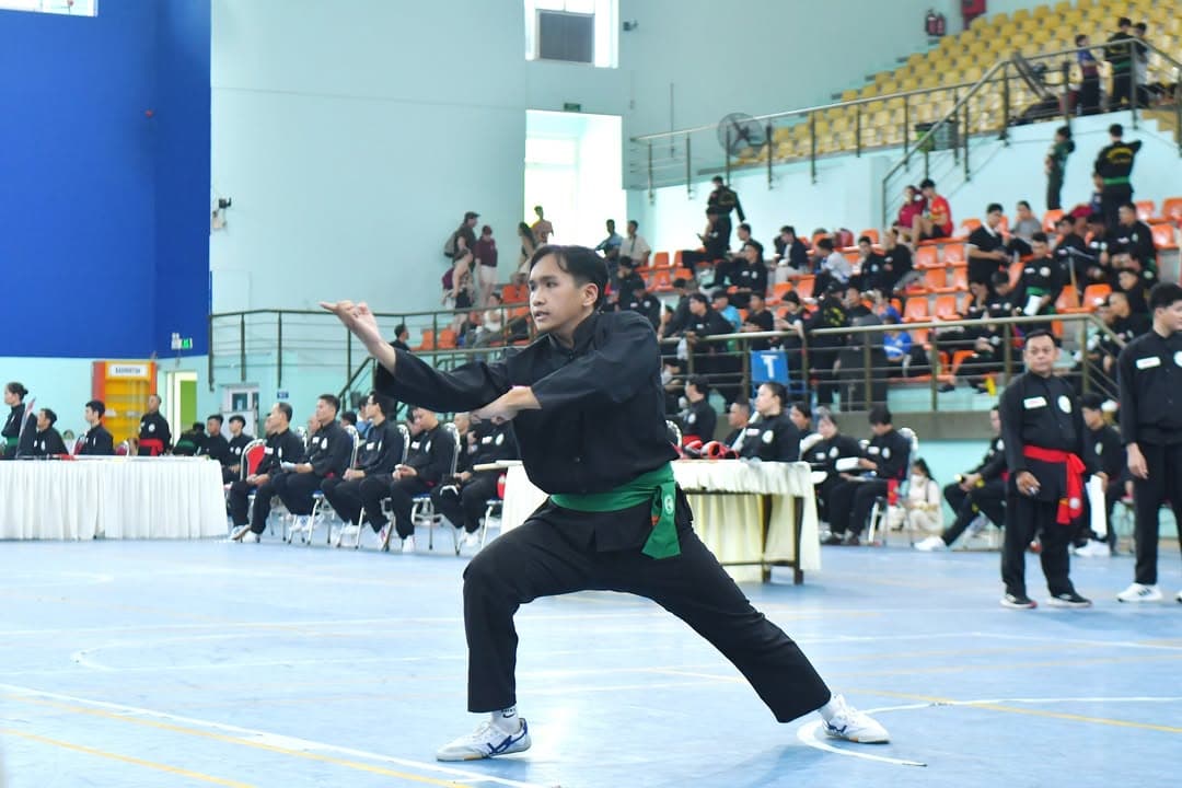 CẬP NHẬT HÌNH ẢNH TẠI KỲ THI NÂNG ĐAI, ĐỔI ĐAI VÕ CỔ TRUYỀN QUỐC GIA LẦN THỨ I - NĂM 20… — hình 38