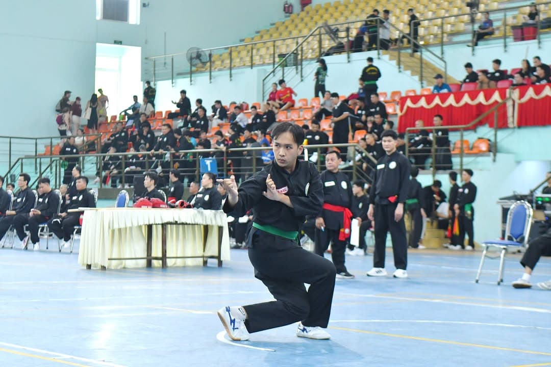 CẬP NHẬT HÌNH ẢNH TẠI KỲ THI NÂNG ĐAI, ĐỔI ĐAI VÕ CỔ TRUYỀN QUỐC GIA LẦN THỨ I - NĂM 20… — hình 40