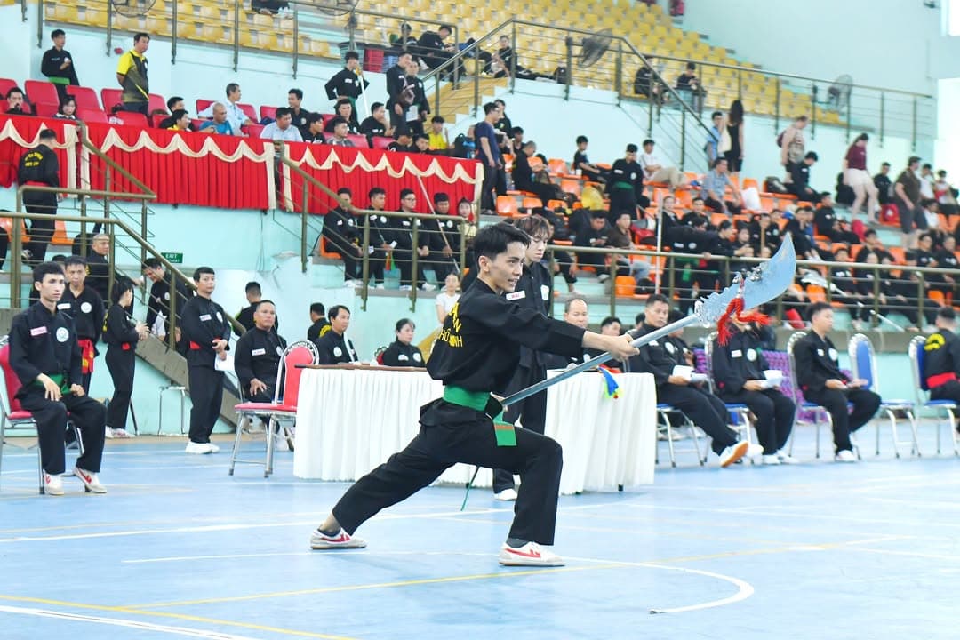 CẬP NHẬT HÌNH ẢNH TẠI KỲ THI NÂNG ĐAI, ĐỔI ĐAI VÕ CỔ TRUYỀN QUỐC GIA LẦN THỨ I - NĂM 20… — hình 42
