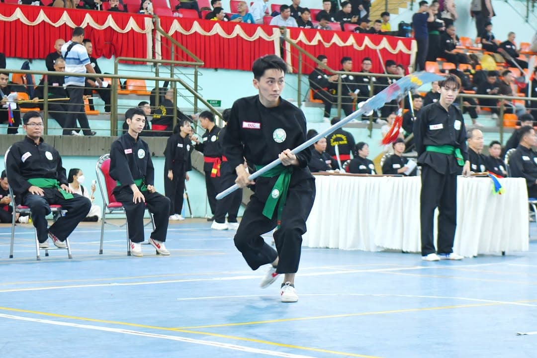 CẬP NHẬT HÌNH ẢNH TẠI KỲ THI NÂNG ĐAI, ĐỔI ĐAI VÕ CỔ TRUYỀN QUỐC GIA LẦN THỨ I - NĂM 20… — hình 43