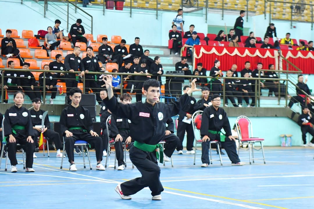 CẬP NHẬT HÌNH ẢNH TẠI KỲ THI NÂNG ĐAI, ĐỔI ĐAI VÕ CỔ TRUYỀN QUỐC GIA LẦN THỨ I - NĂM 20… — hình 44