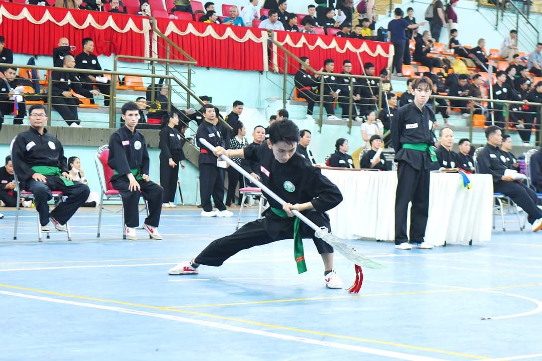CẬP NHẬT HÌNH ẢNH TẠI KỲ THI NÂNG ĐAI, ĐỔI ĐAI VÕ CỔ TRUYỀN QUỐC GIA LẦN THỨ I - NĂM 20… — hình 45