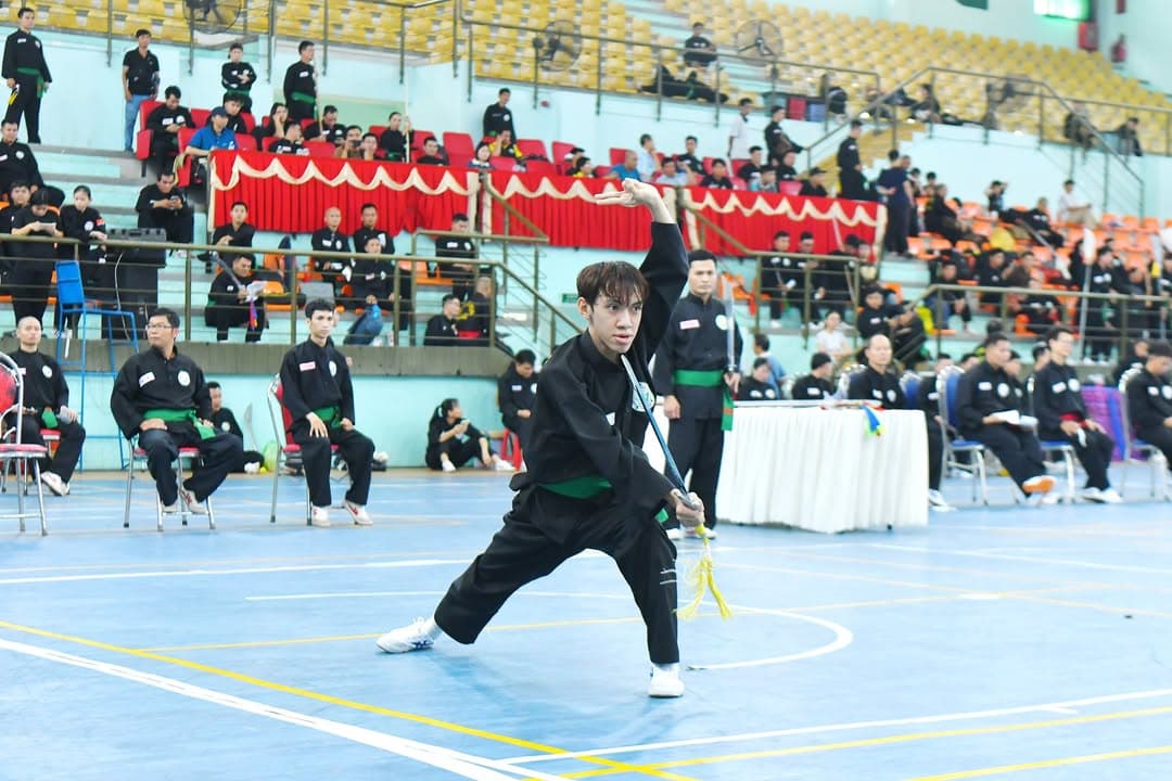 CẬP NHẬT HÌNH ẢNH TẠI KỲ THI NÂNG ĐAI, ĐỔI ĐAI VÕ CỔ TRUYỀN QUỐC GIA LẦN THỨ I - NĂM 20… — hình 46