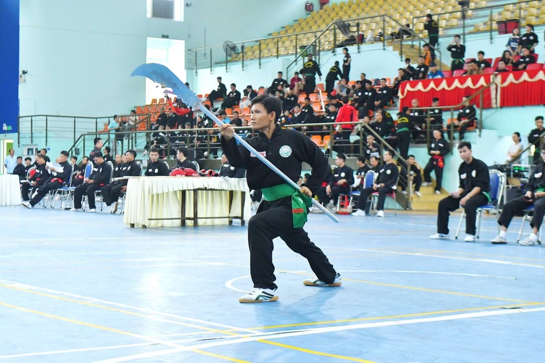 CẬP NHẬT HÌNH ẢNH TẠI KỲ THI NÂNG ĐAI, ĐỔI ĐAI VÕ CỔ TRUYỀN QUỐC GIA LẦN THỨ I - NĂM 20… — hình 48