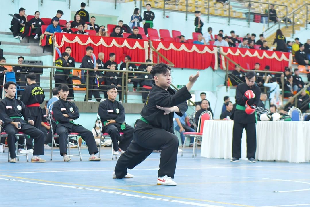 CẬP NHẬT HÌNH ẢNH TẠI KỲ THI NÂNG ĐAI, ĐỔI ĐAI VÕ CỔ TRUYỀN QUỐC GIA LẦN THỨ I - NĂM 20… — hình 53