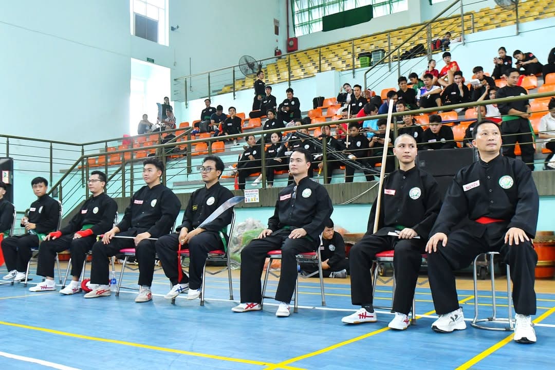CẬP NHẬT HÌNH ẢNH TẠI KỲ THI NÂNG ĐAI, ĐỔI ĐAI VÕ CỔ TRUYỀN QUỐC GIA LẦN THỨ I - NĂM 20… — hình 57
