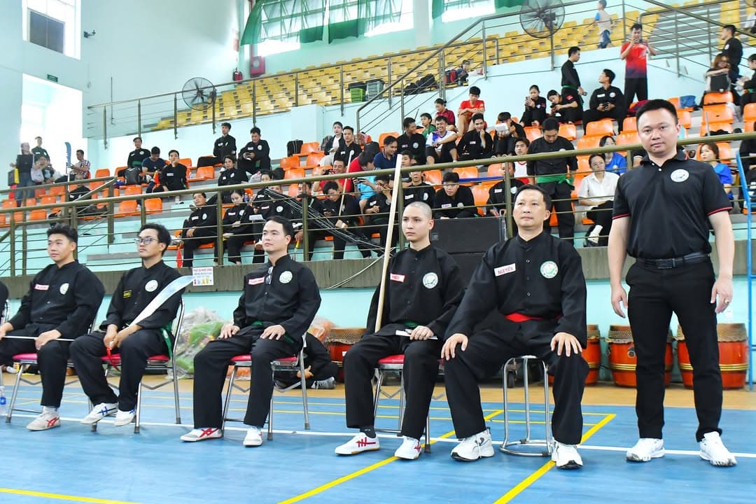 CẬP NHẬT HÌNH ẢNH TẠI KỲ THI NÂNG ĐAI, ĐỔI ĐAI VÕ CỔ TRUYỀN QUỐC GIA LẦN THỨ I - NĂM 20… — hình 59